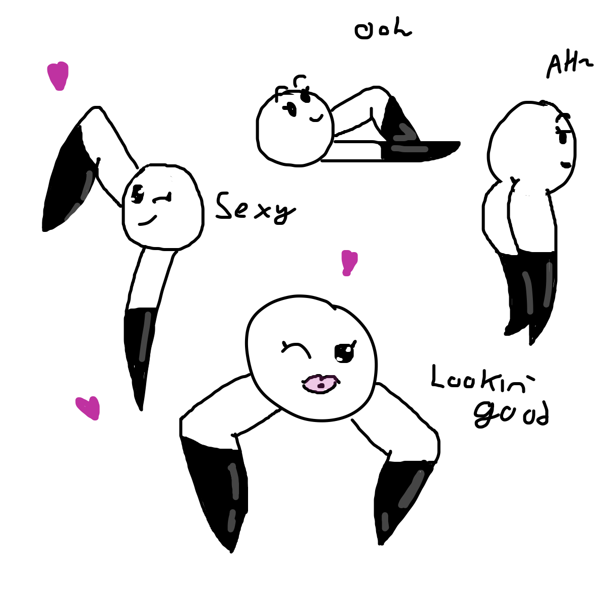  - Online Drawing Game Comic Strip Panel by CherryFlavored