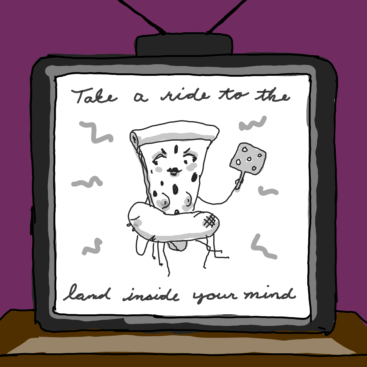  - Online Drawing Game Comic Strip Panel by Potato Man