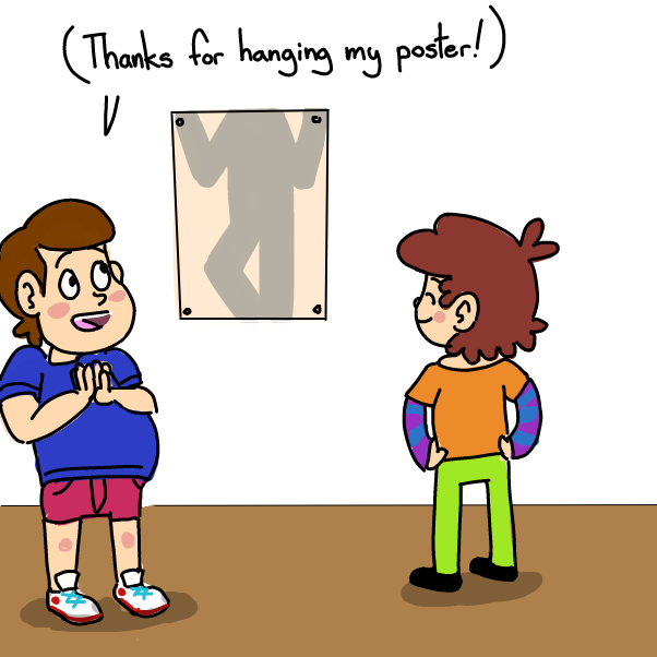 Drawing in Screen by Cake Emoji