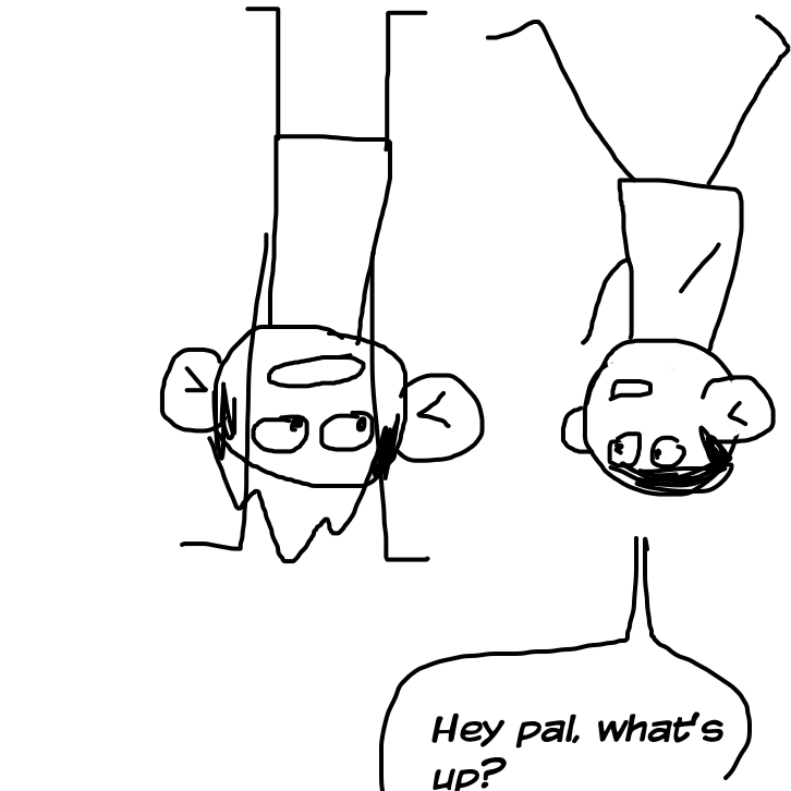  - Online Drawing Game Comic Strip Panel by CherryFlavored