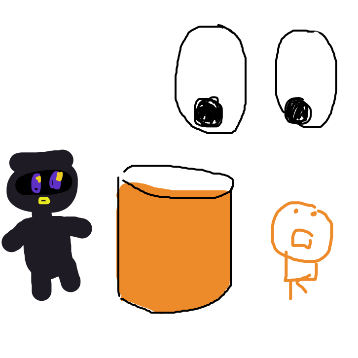  - Online Drawing Game Comic Strip Panel by CherryFlavored