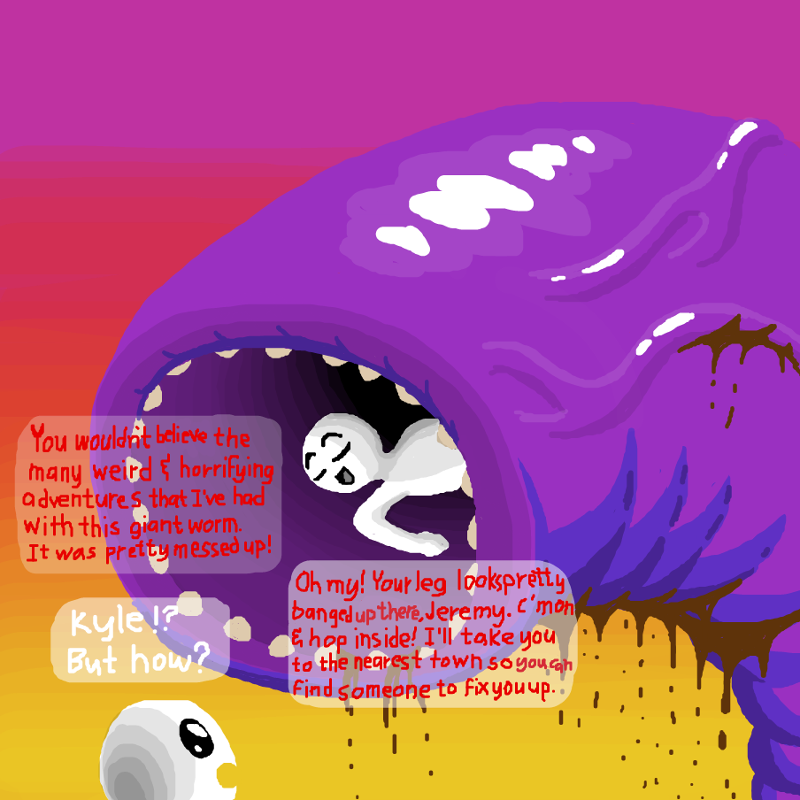  - Online Drawing Game Comic Strip Panel by SeanTrunks