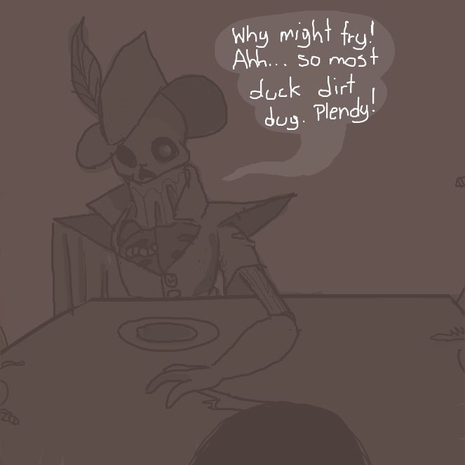  - Online Drawing Game Comic Strip Panel by Sluggishfella