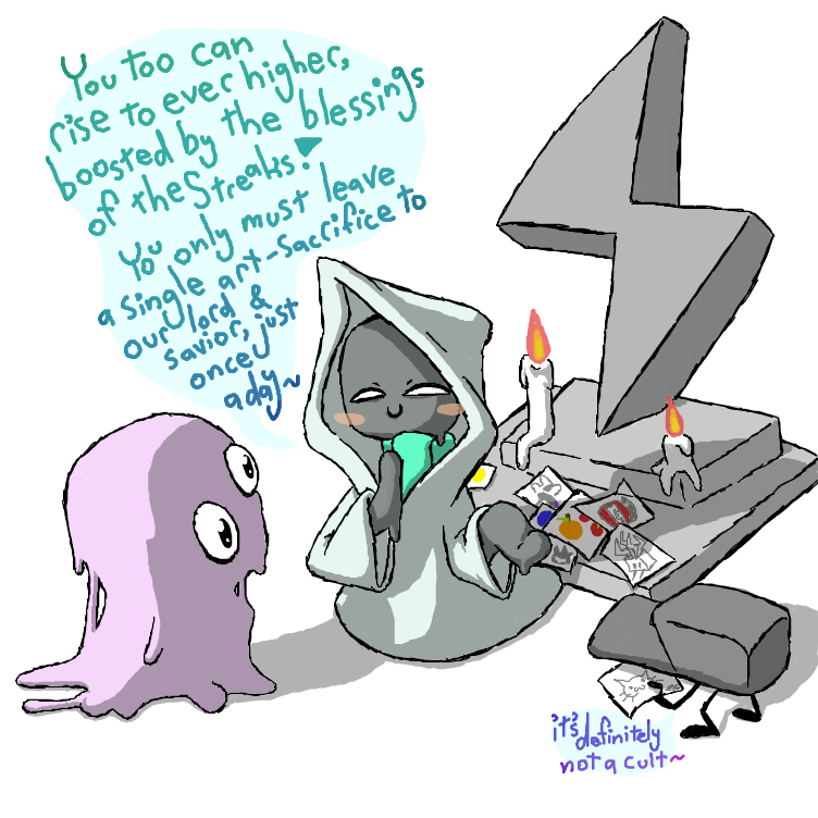 Drawing in New comer by Jyke The Person