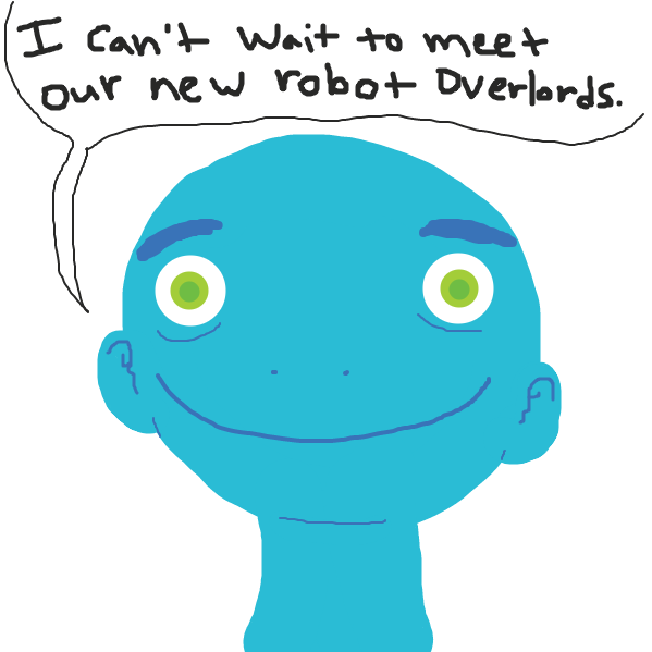 Drawing in The Guy by BigShoeStudio