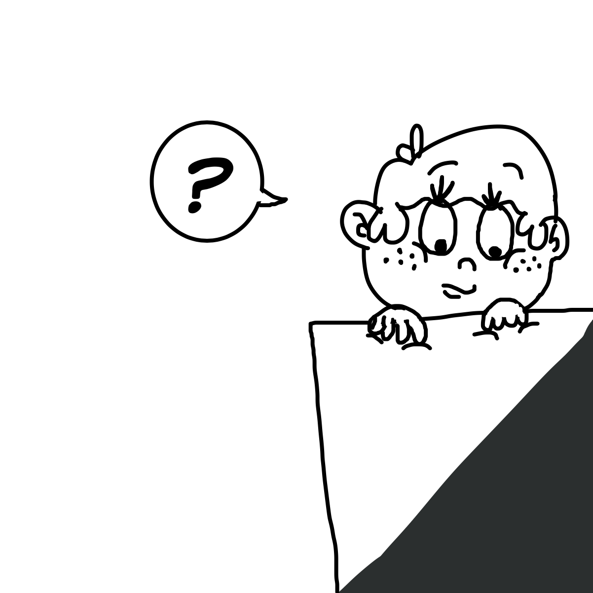 What could it be? - Online Drawing Game Comic Strip Panel by CherryFlavored