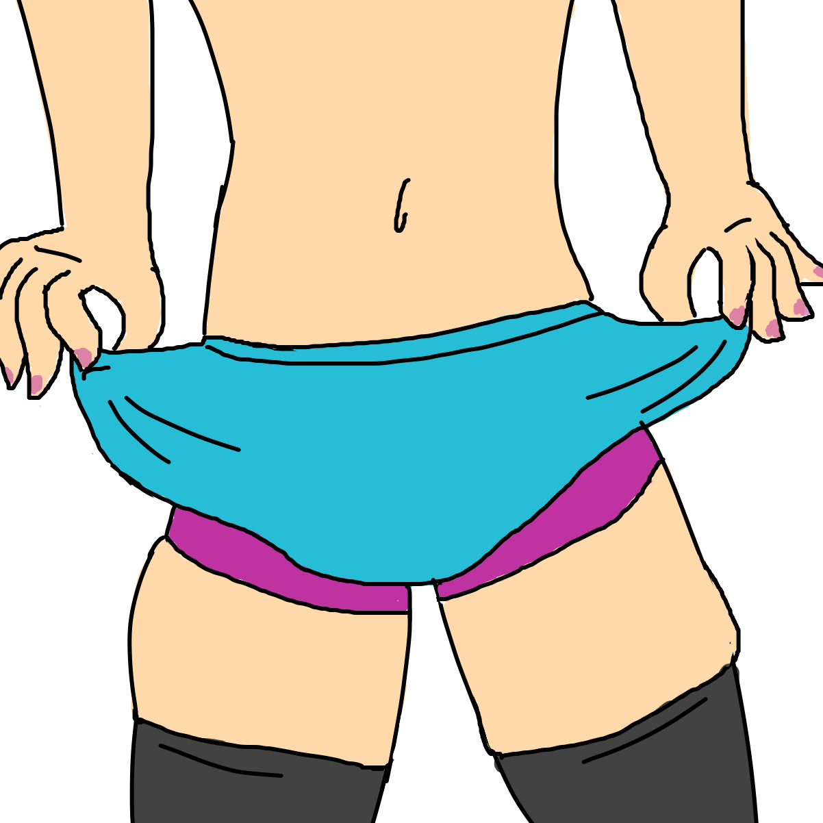 I tried - Online Drawing Game Comic Strip Panel by CherryFlavored