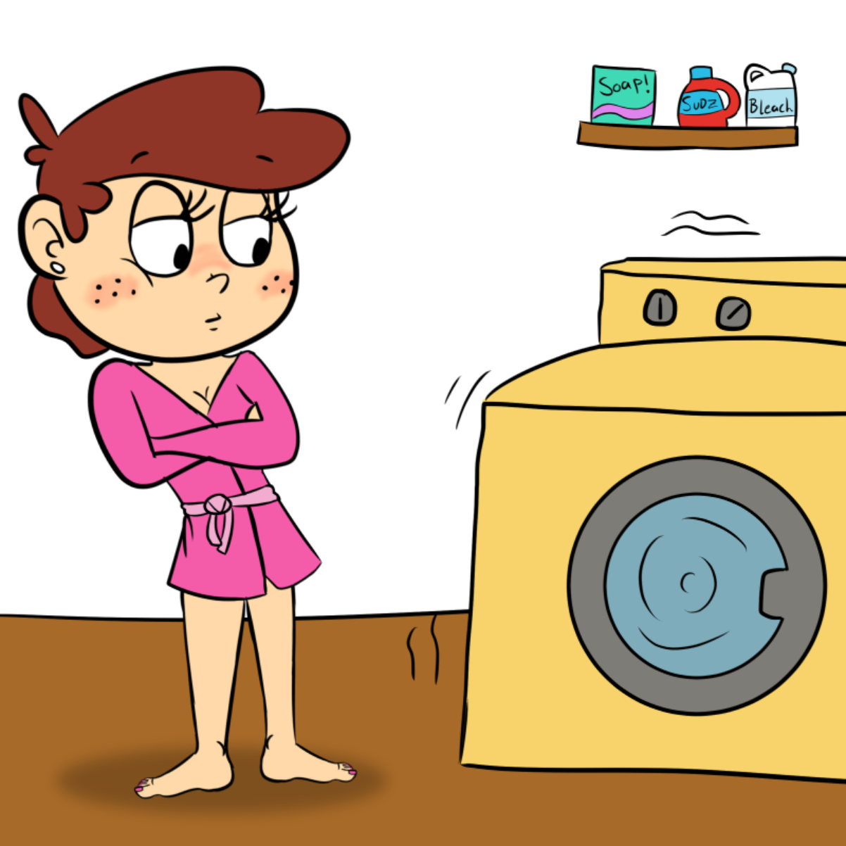 Liked webcomic Laundry Day