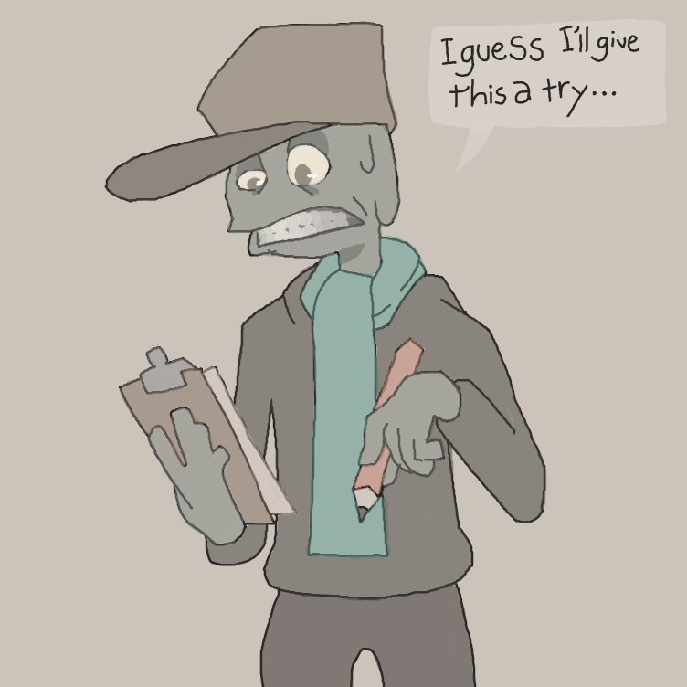 Drawing in Chepley Jam . . . by Jyke The Person