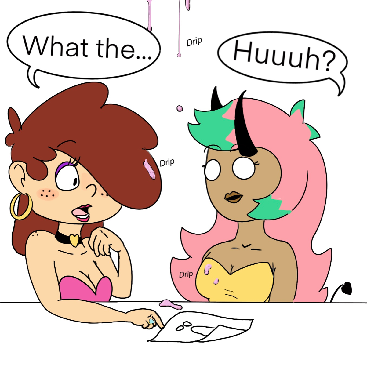 Drawing in Alliance by GenkeiMaru