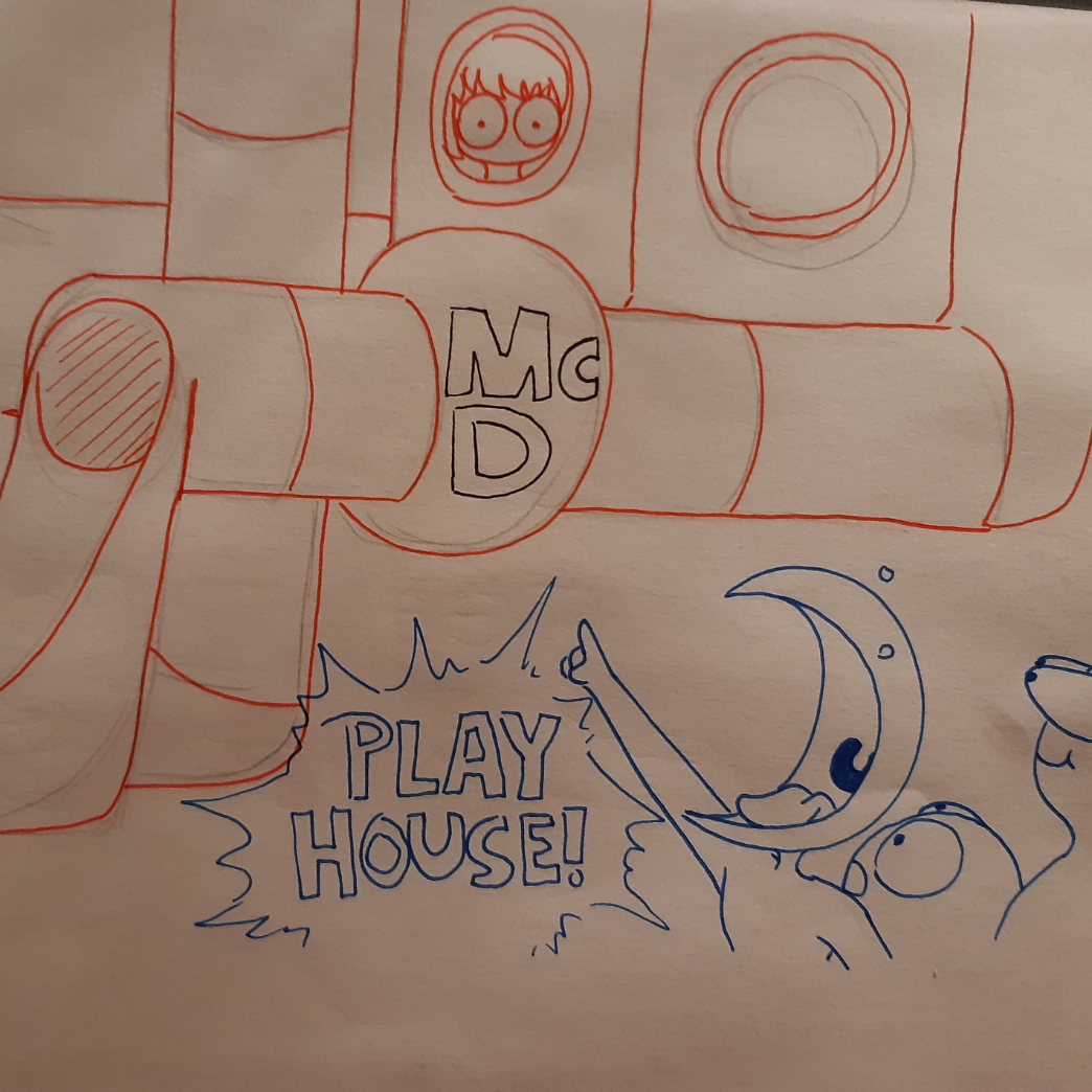  - Online Drawing Game Comic Strip Panel by Nephtys