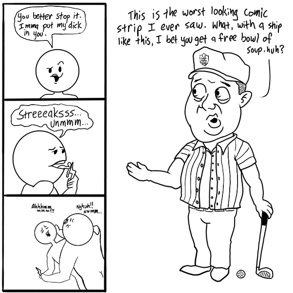  - Online Drawing Game Comic Strip Panel by Wizard Croissant