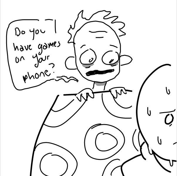  - Online Drawing Game Comic Strip Panel by DistantEggSong