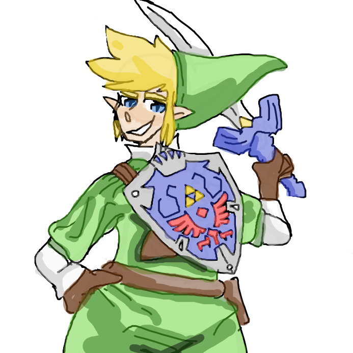  - Online Drawing Game Comic Strip Panel by wrecktangle