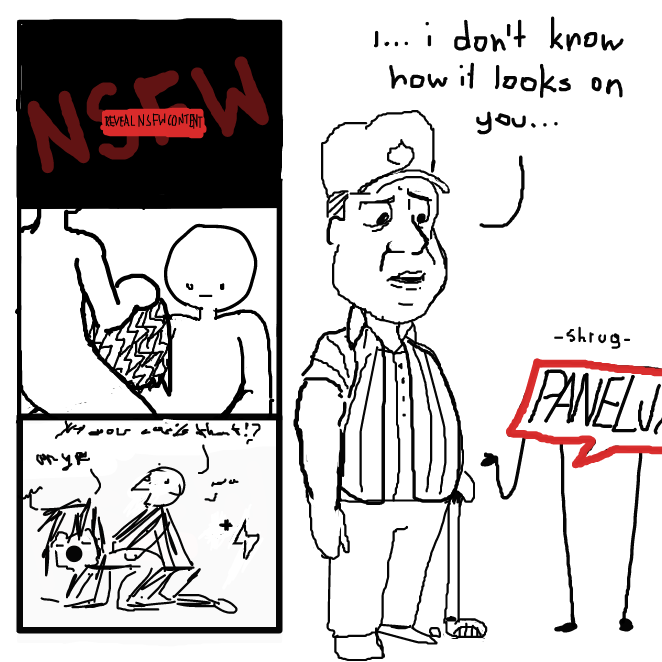  - Online Drawing Game Comic Strip Panel by Sluggishfella