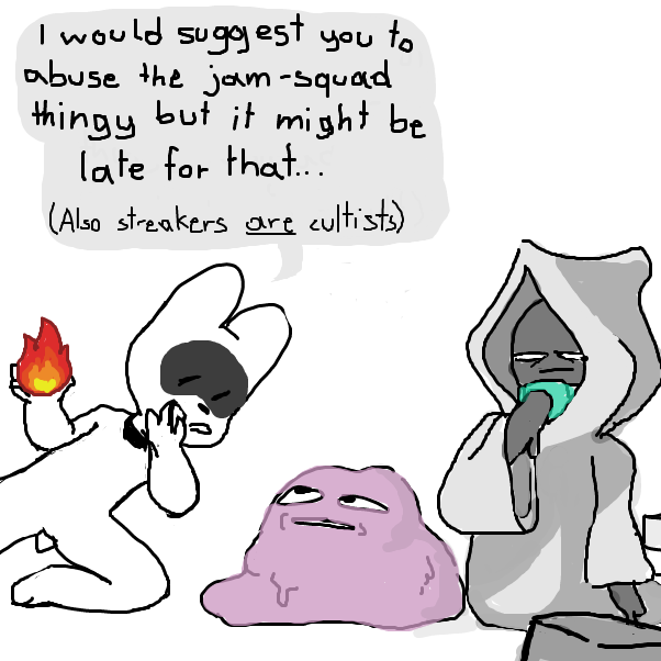  - Online Drawing Game Comic Strip Panel by Sluggishfella