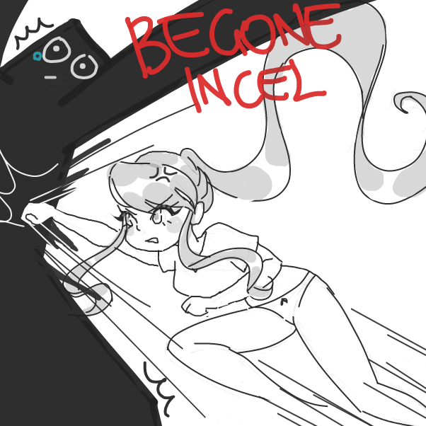 Drawing in Bea all that you can Bea by SSR scorpia