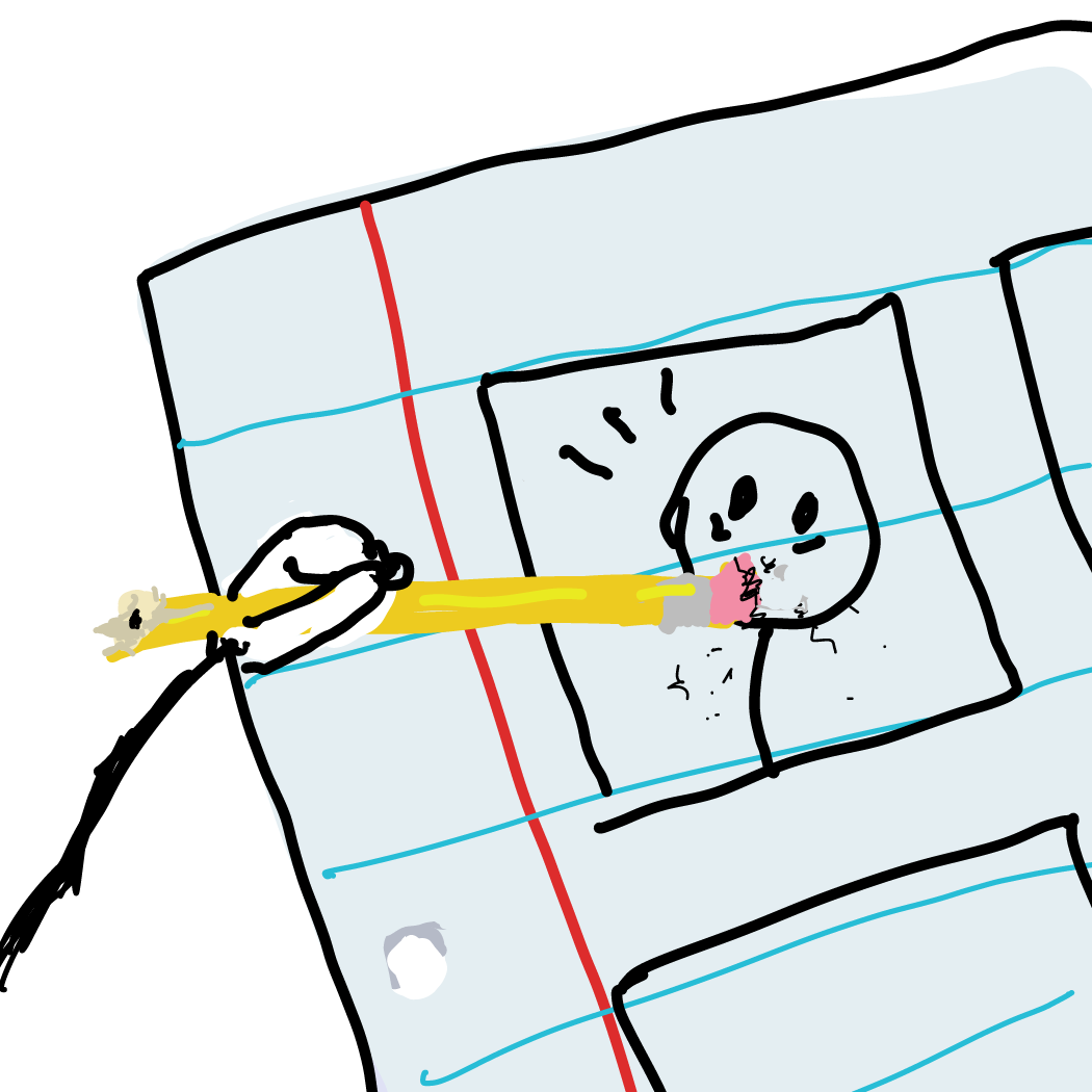  - Online Drawing Game Comic Strip Panel by dumbrump