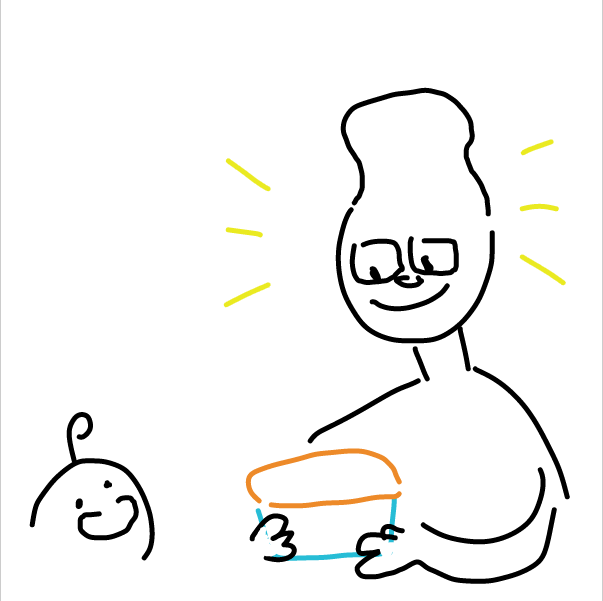  - Online Drawing Game Comic Strip Panel by DistantEggSong