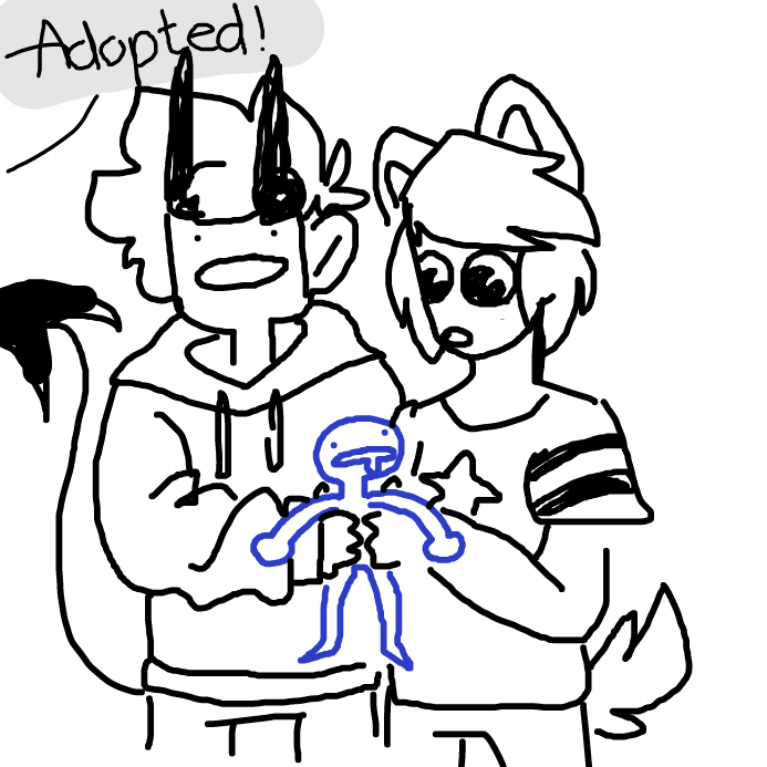  - Online Drawing Game Comic Strip Panel by wrecktangle