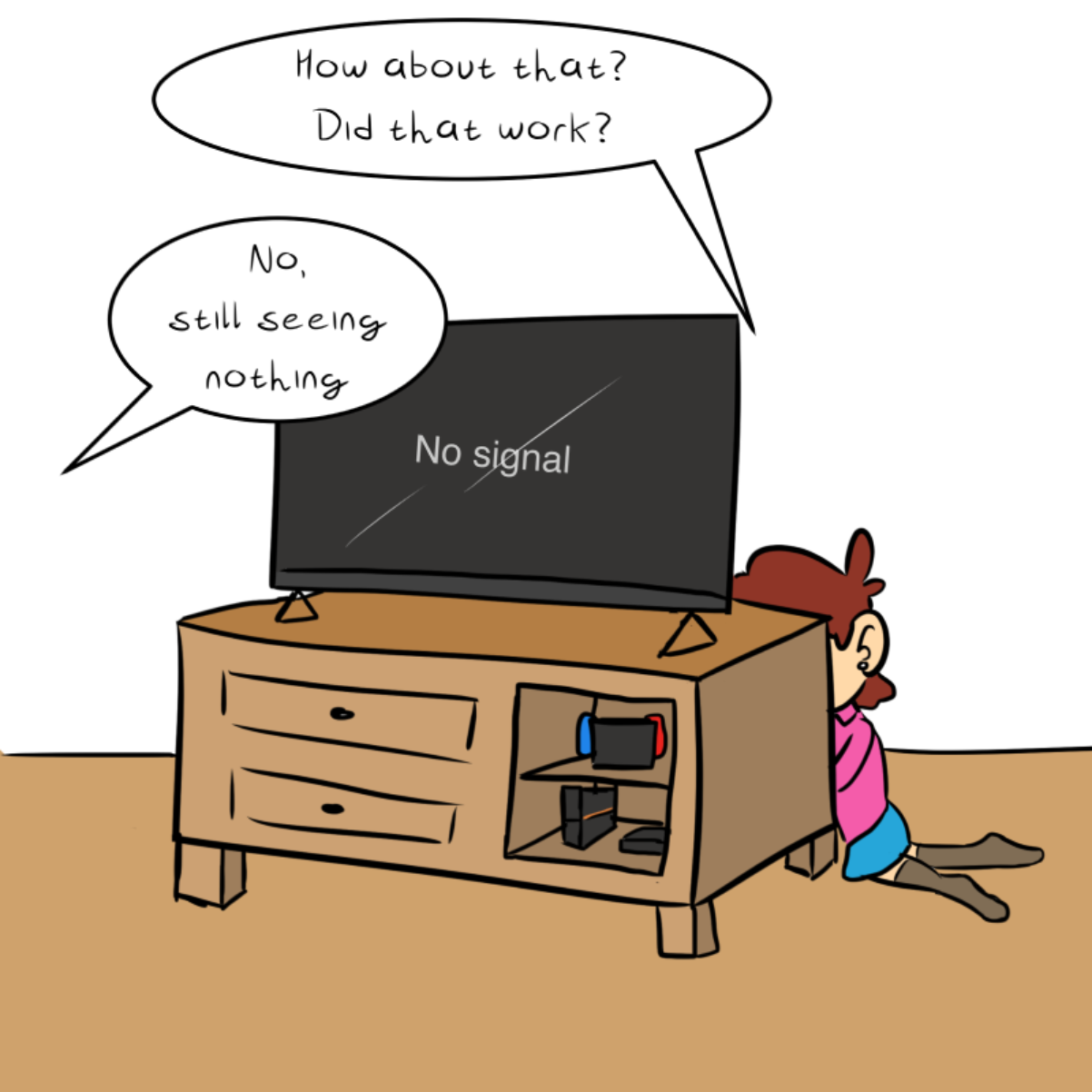  - Online Drawing Game Comic Strip Panel by CherryFlavored