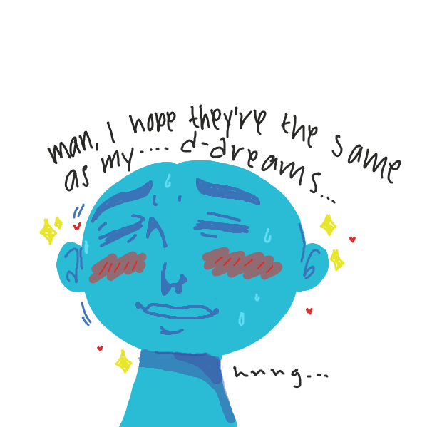 Drawing in The Guy by y3liak