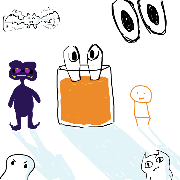 added some more characters - Online Drawing Game Comic Strip Panel by Robro