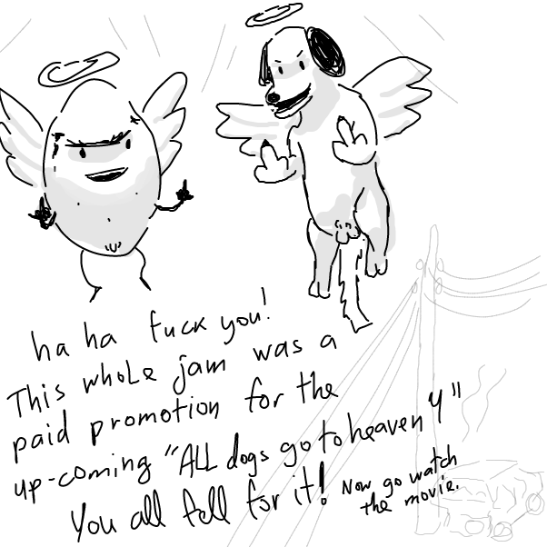 Drawing in I'll Help You Look by Robro