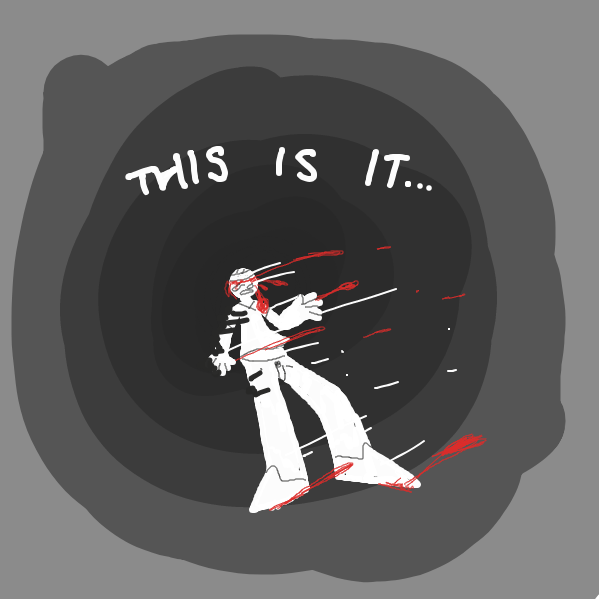 Drawing in lost soul by y3liak