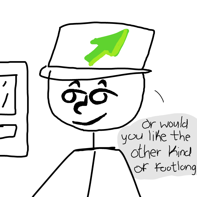 Drawing in Sandwich II: Where by wrecktangle