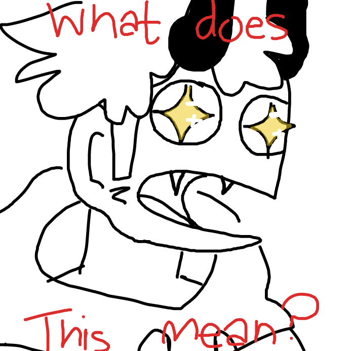  - Online Drawing Game Comic Strip Panel by wrecktangle