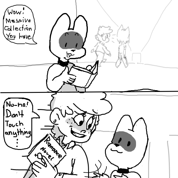  - Online Drawing Game Comic Strip Panel by Sluggishfella