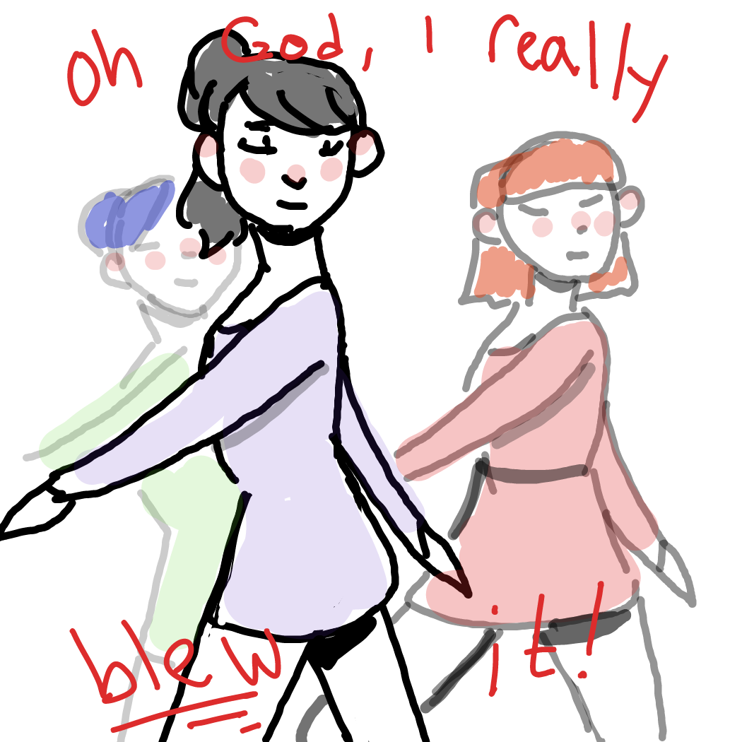  - Online Drawing Game Comic Strip Panel by Rednightlights