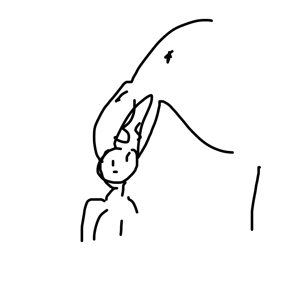 Nooooo - Online Drawing Game Comic Strip Panel by Rashmi 