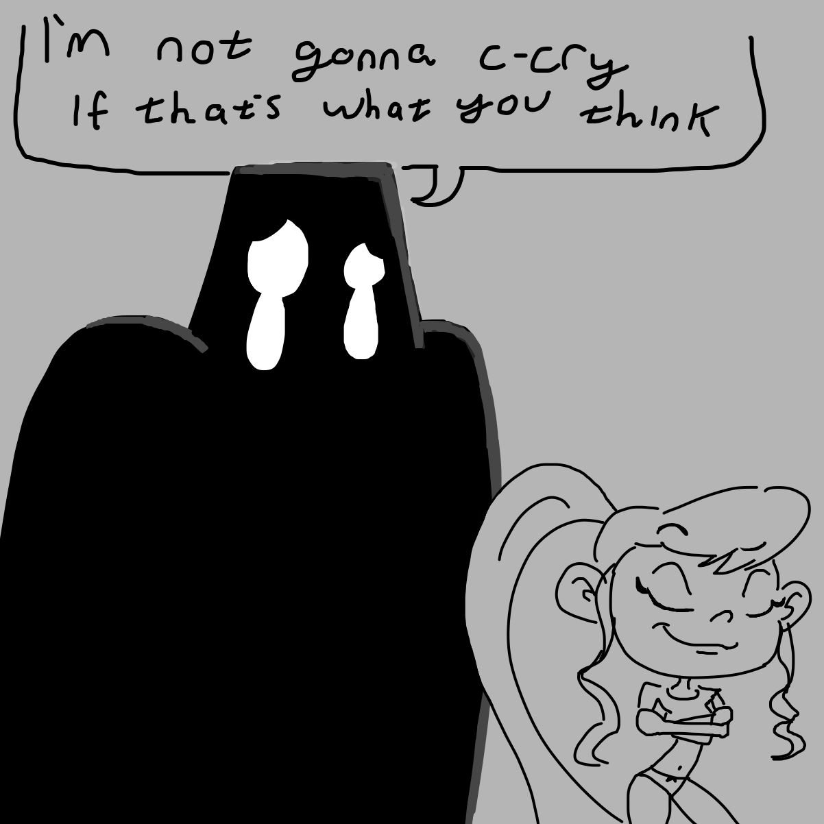 Drawing in Bea all that you can Bea by CherryFlavored