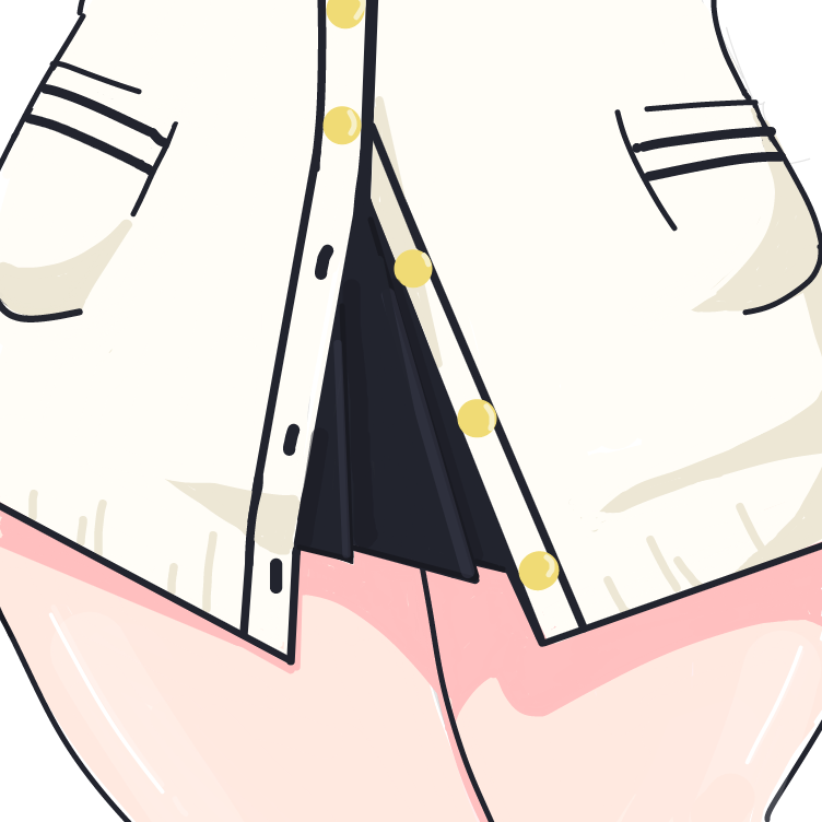 Drawing in Boobs or Butts? Thighs!! by SSR scorpia