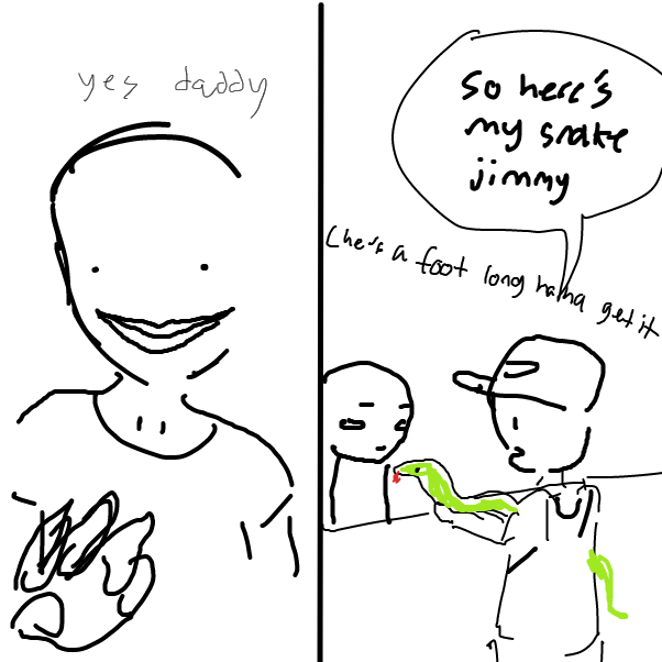 Drawing in Sandwich II: Where by kumatora