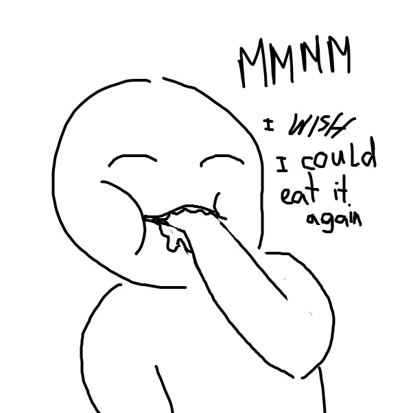 Drawing in Can't wait by Robro