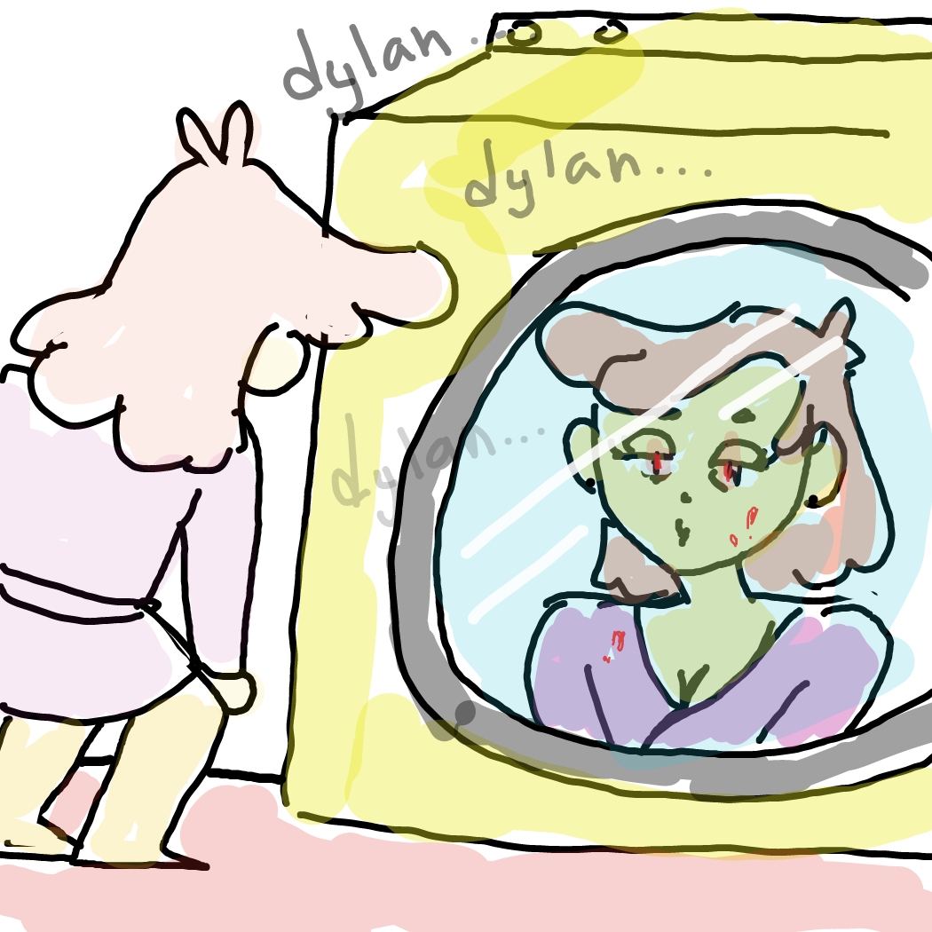 Better check that out - Online Drawing Game Comic Strip Panel by Rednightlights