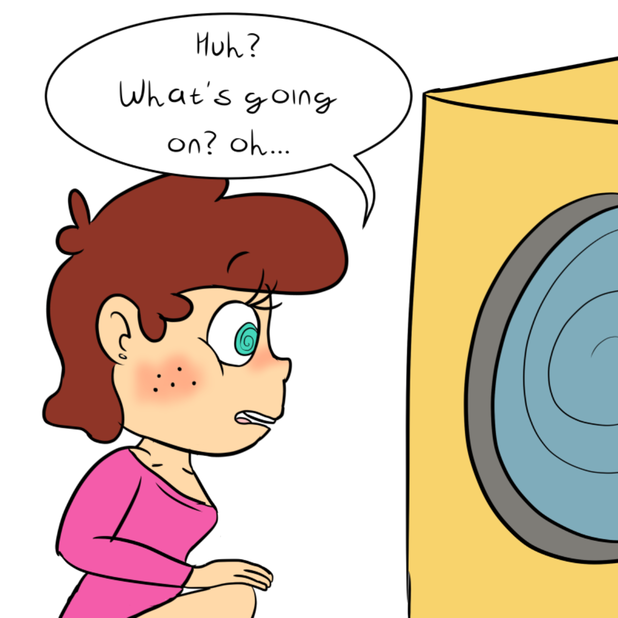  - Online Drawing Game Comic Strip Panel by CherryFlavored