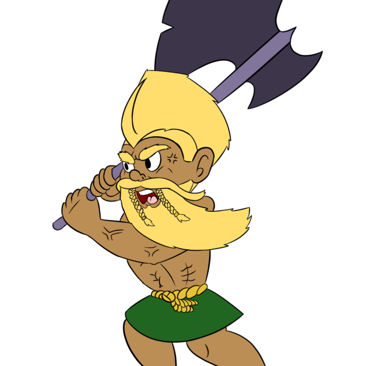  - Online Drawing Game Comic Strip Panel by CherryFlavored