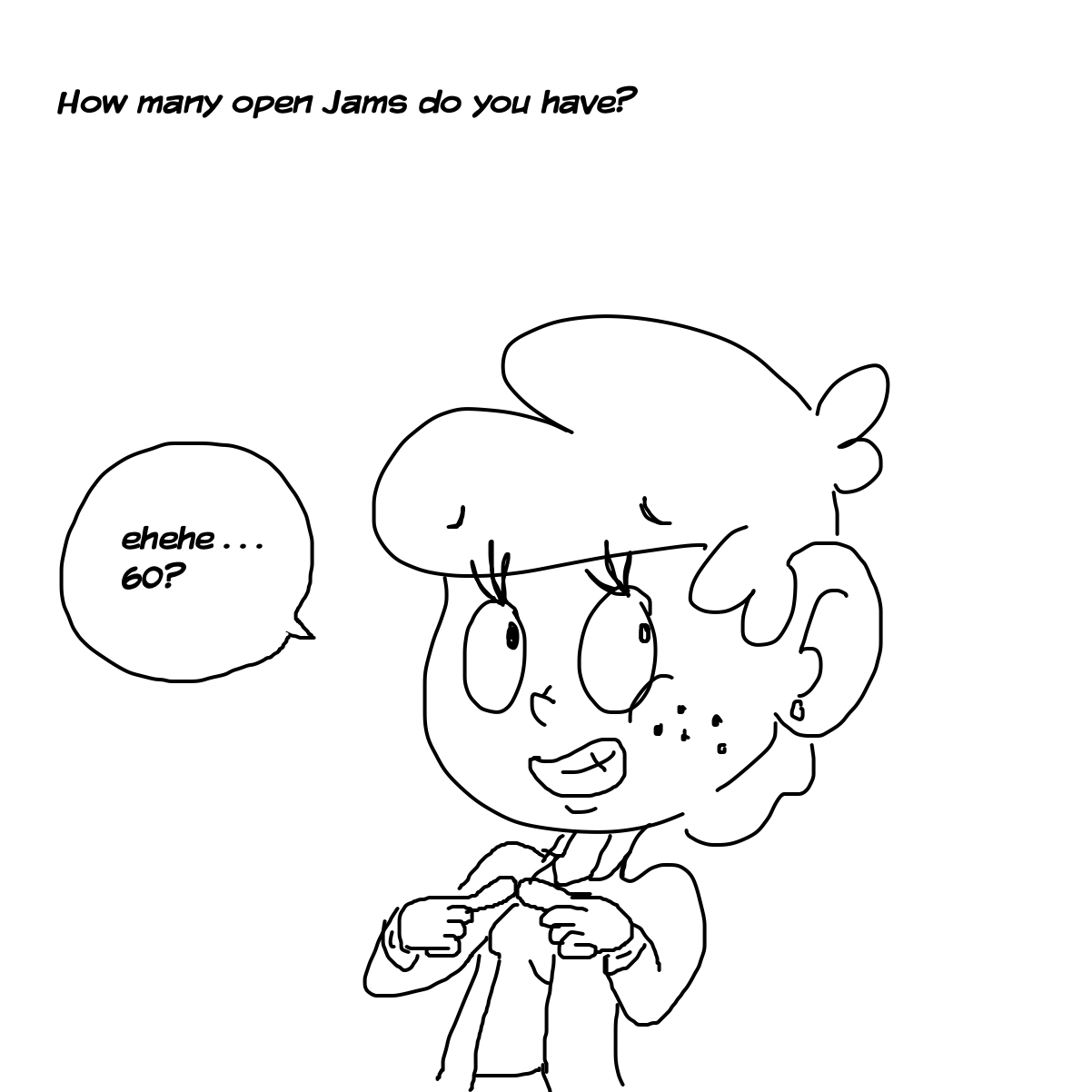 I just keep making 'em - Online Drawing Game Comic Strip Panel by CherryFlavored