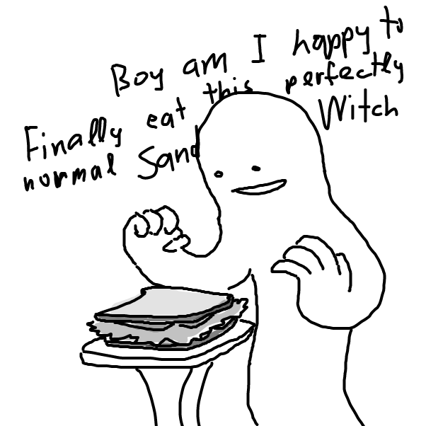 no, thats not a typo - Online Drawing Game Comic Strip Panel by Robro