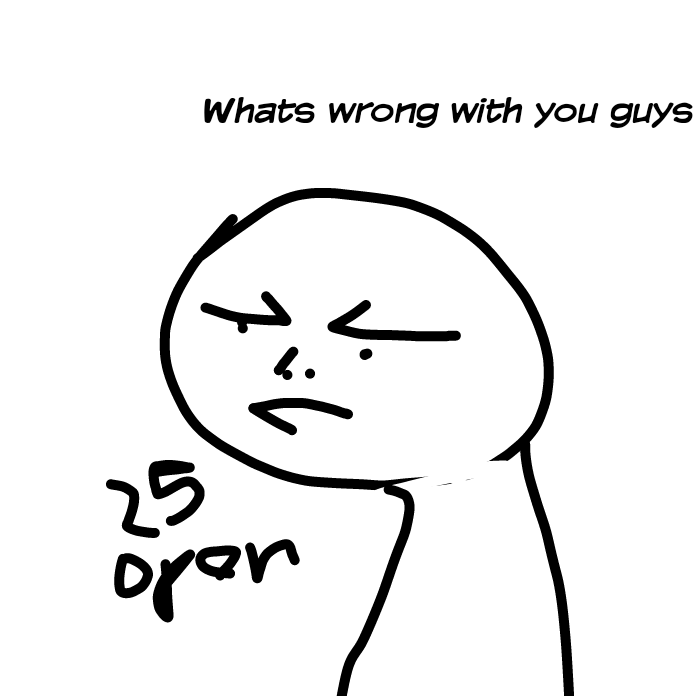 Drawing in I'm insane by Robro