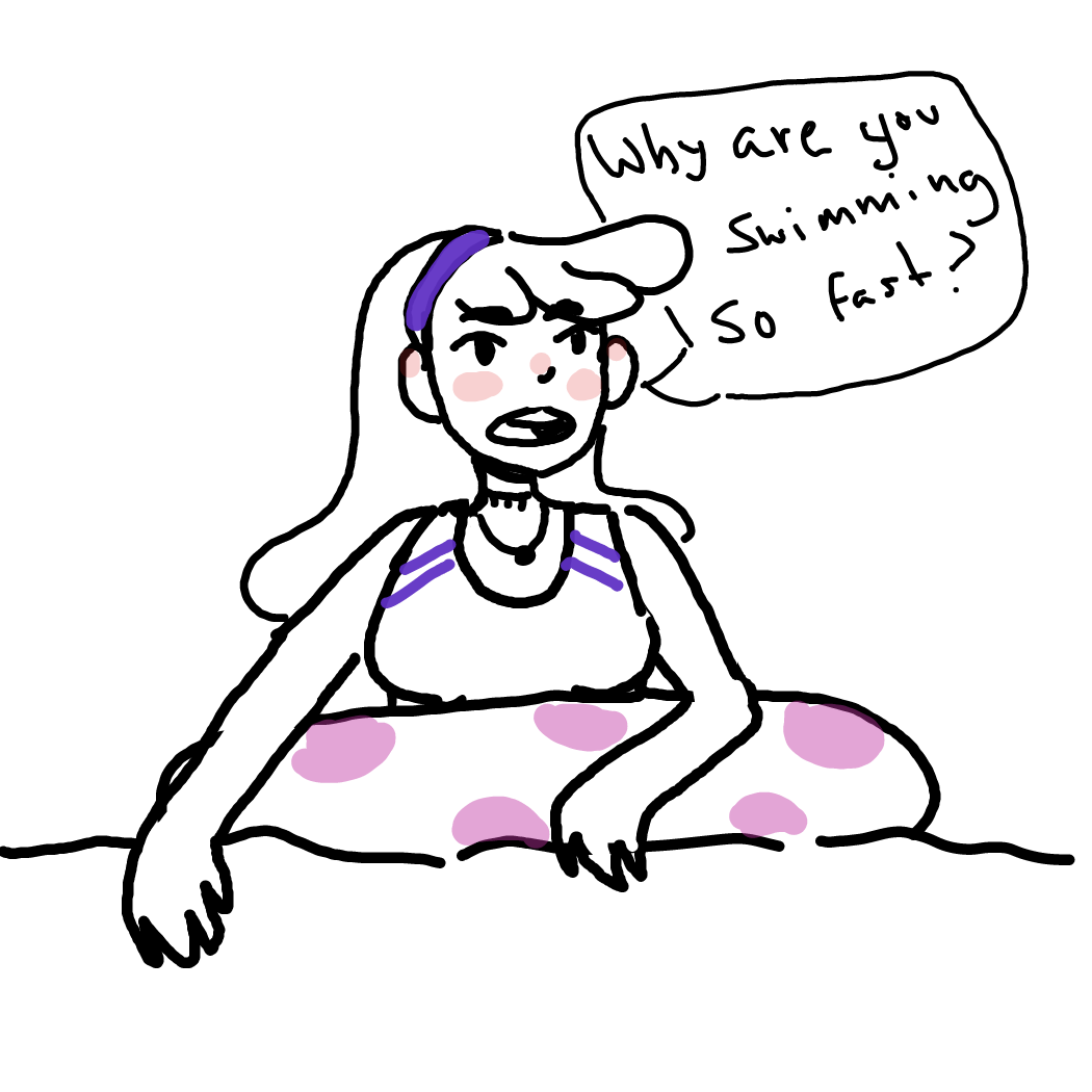  - Online Drawing Game Comic Strip Panel by Rednightlights