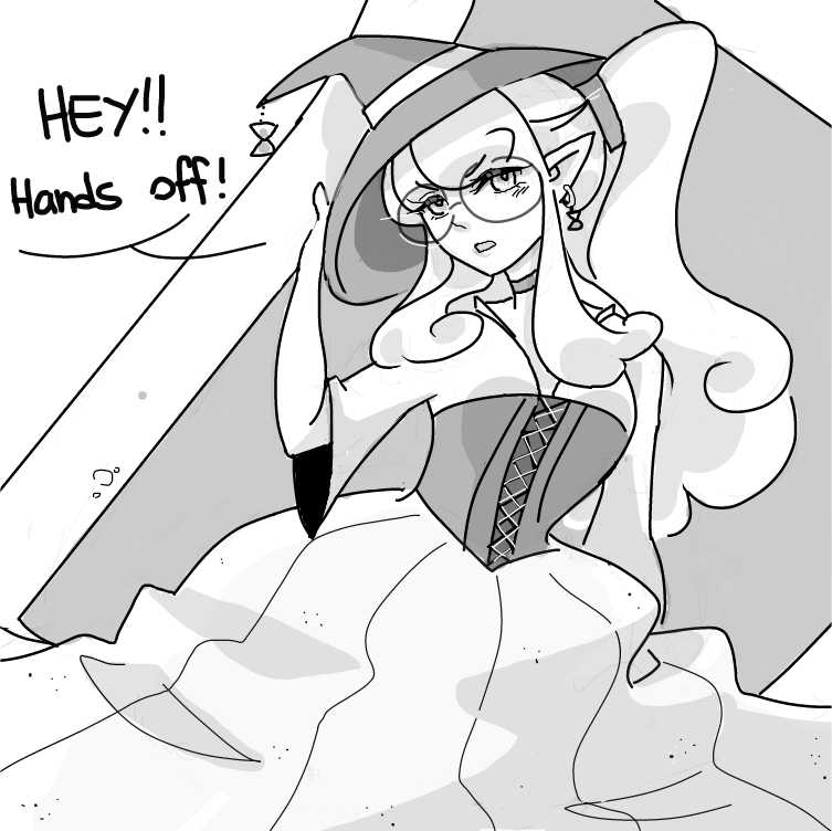 umm...waiter? There's a sand witch in my sandwich - Online Drawing Game Comic Strip Panel by SSR scorpia