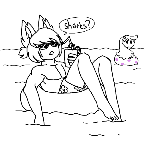  - Online Drawing Game Comic Strip Panel by Nephtys