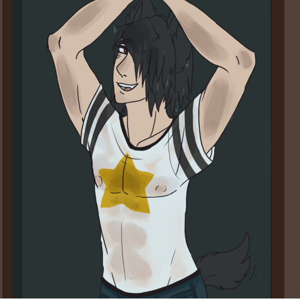  - Online Drawing Game Comic Strip Panel by Nephtys