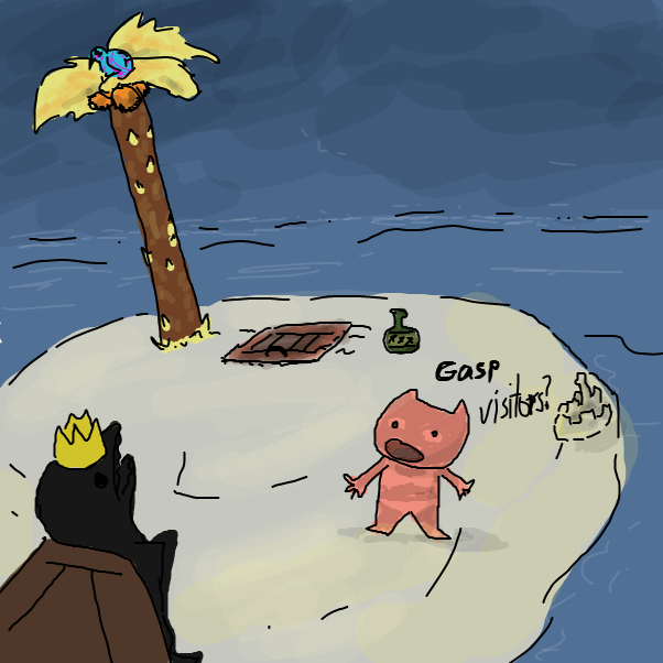 Drawing in Fighting the Robroken by Robro