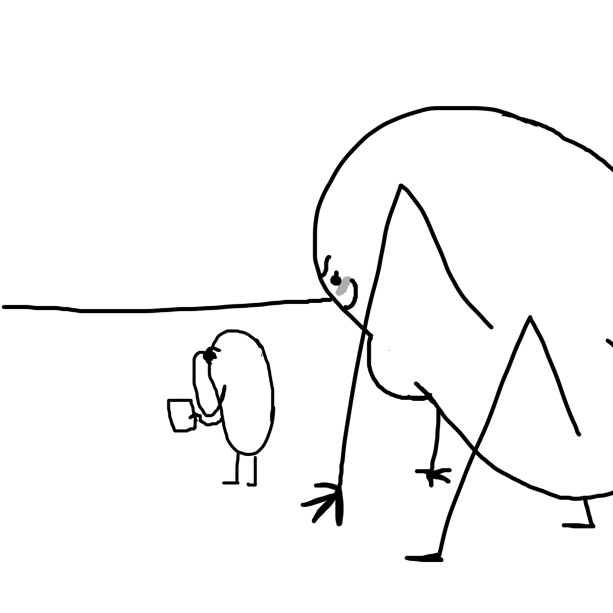  - Online Drawing Game Comic Strip Panel by CherryFlavored